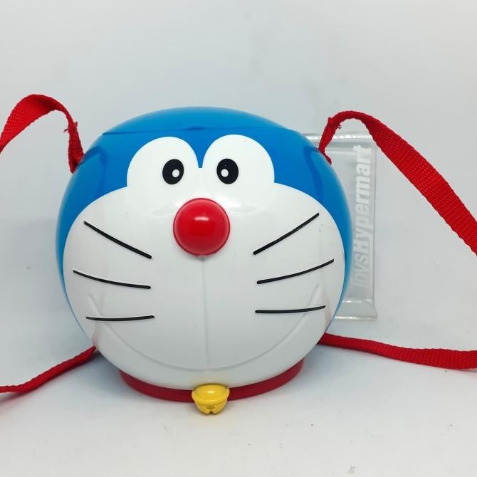 ORIGINAL Doraemon Head Pop Corn Bucket Baru cinema XXI CGV