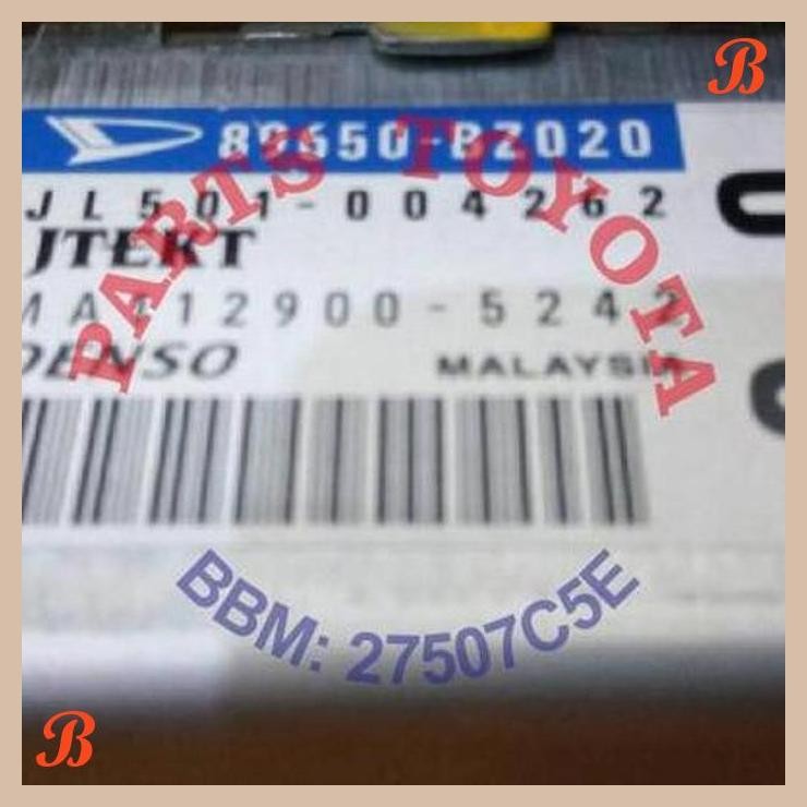 [PST] 89650-BZ020 MODUL KOMPUTER POWER STEERING STERING AVANZA VELOZ