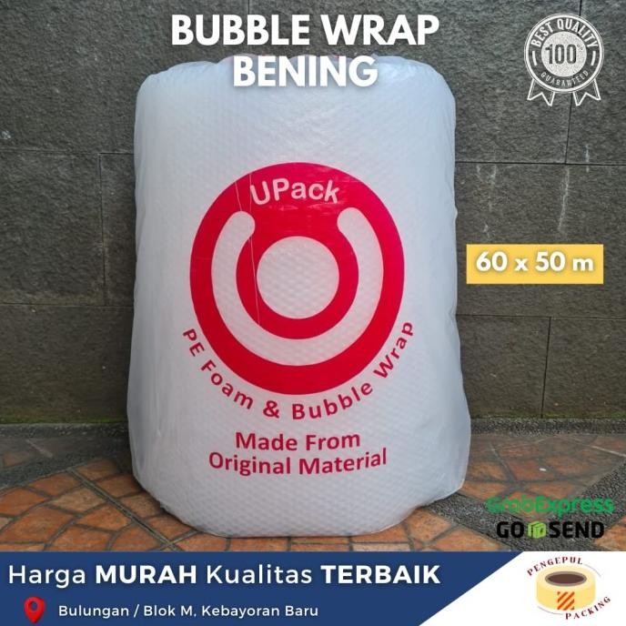 

tersedia bubble wrap upack 3kg premium 60 cm x 50 m