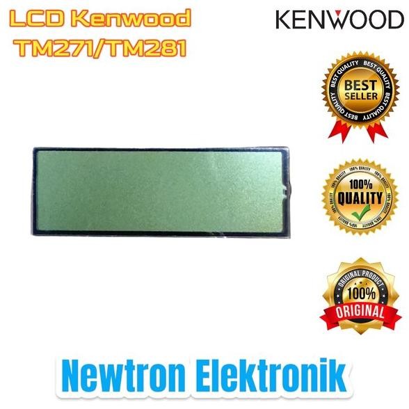 ready LCD KENWOOD TM281 TM271 Display Radio Rig TM281A TM271A TM-281 TM-271