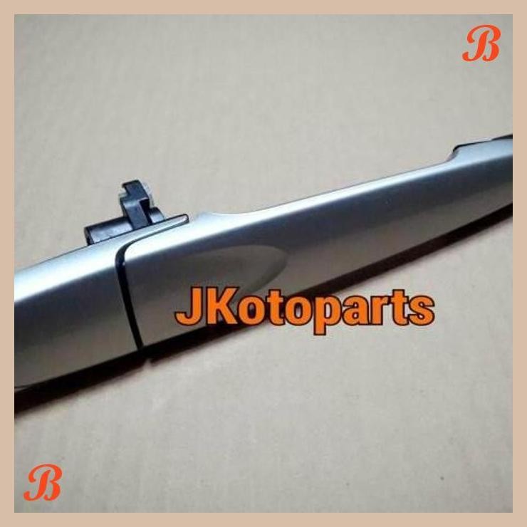 [JKO] HANDLE PINTU LUAR KANAN AVANZA VELOZ SILVER