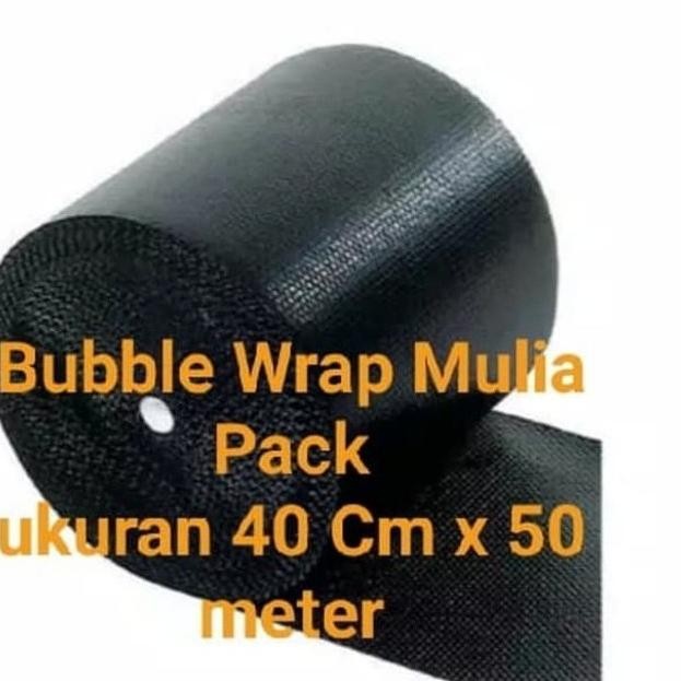 

tersedia bubble wrap hitam 40cm x 50mtr mp