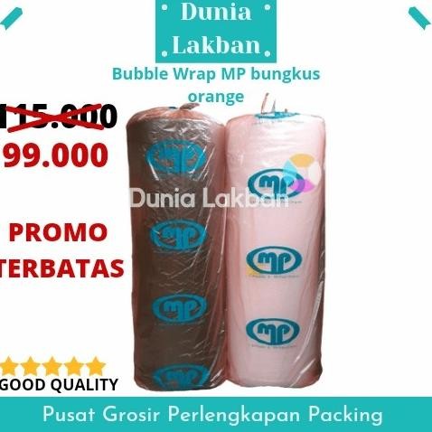 

tersedia bubble wrap mp bungkus orange / bubble wap