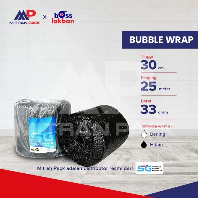

tersedia bubble wrap sg siap sobek 30 cm x 25 meter