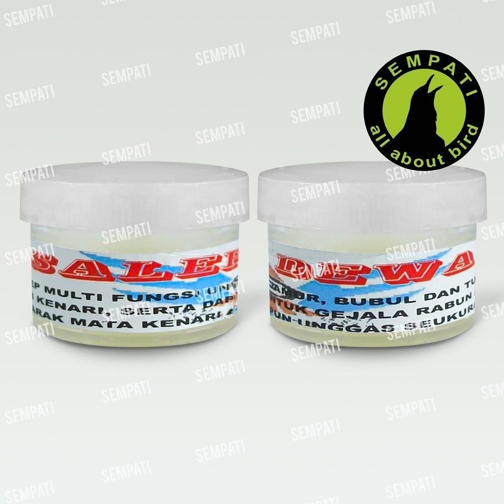 Ow42 fsd-34 SEMPATI SALEP DEWA OBAT BURUNG SAKIT KAKI BERJAMUR MATA SNOT KATARAK UNTUK LOVEBIRD KENA
