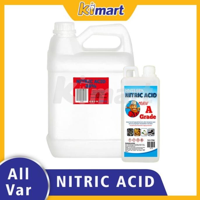 

tersedia hno3 68% extra bubble wrap nitric nitrid acid 5 kg khuus pengirima jawa timur