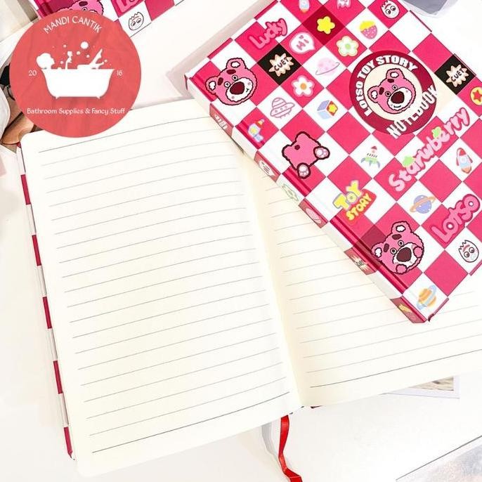 

BUKU HARDCOVER B5 LOTSO ALAT-ALAT SEKOLAHAESTHETICCOD Paper Stationery murah
