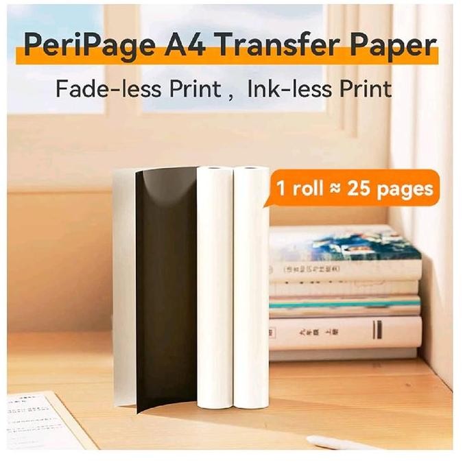 

Kertas Thermal Peripage A4 Lembaran Roll Original Peripage murah