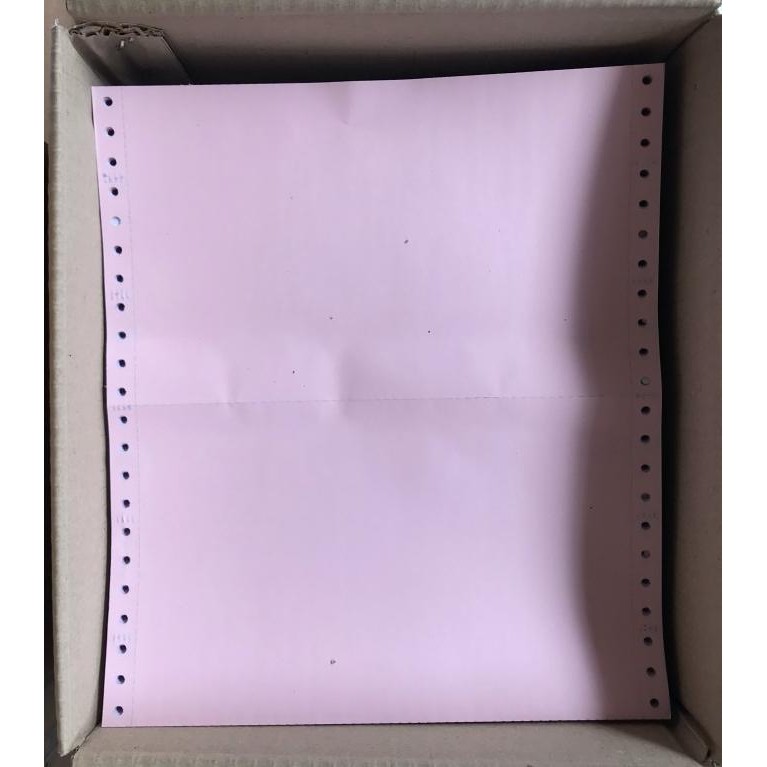 

Kertas Continuous Form SJ 9.5 x 11 / 9.5 x 11.2 2 ply KHUSUS GOJEK! murah