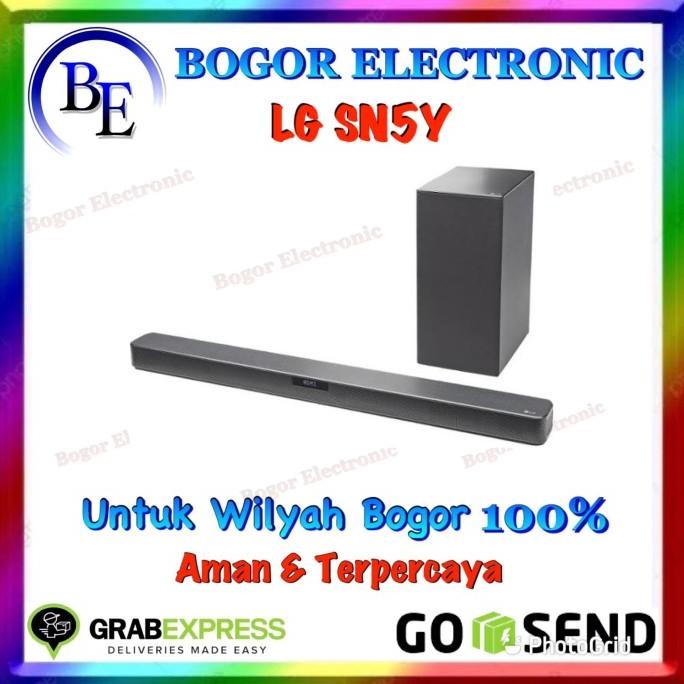 Terlaris Lg Speaker Soundbar 2.1 Ch | Sn5Y | Sn5 | Wireless
