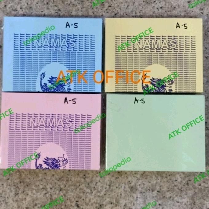 

Kertas Hvs A5 Warna A4 : 2 murah
