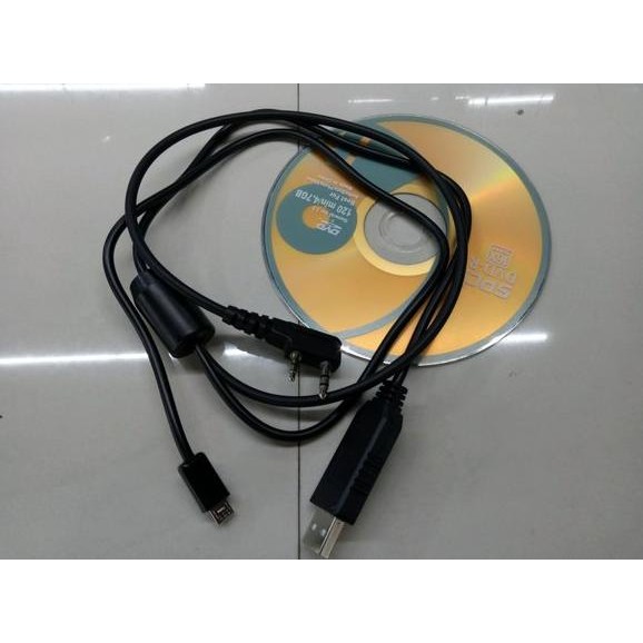 ready KABEL DATA PROGRAM HT BAOFENG T1 WEIERWEI VEV VOXTER FIRSTCOM BERLIN LUPAX TENO SMP UCOM SUICO