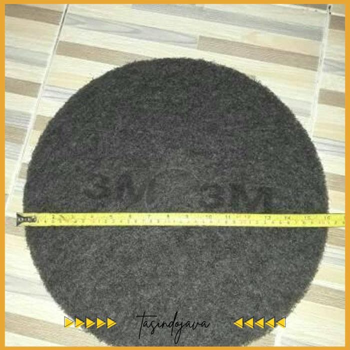 

BUFFING PAD WARNA HITAM 3M 16" DIJAMIN GRATIS ONGKIR