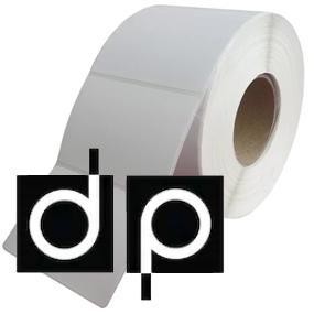 

LABEL STIKER THERMAL 60 X 50 mm - 60x50 mm murah