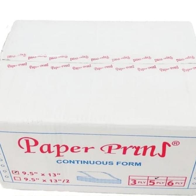 

continous form 9.5 x 13 5 ply murah