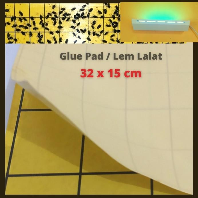 

Glue pad Refill untuk Fly catcher ukuran 32x15 cm murah