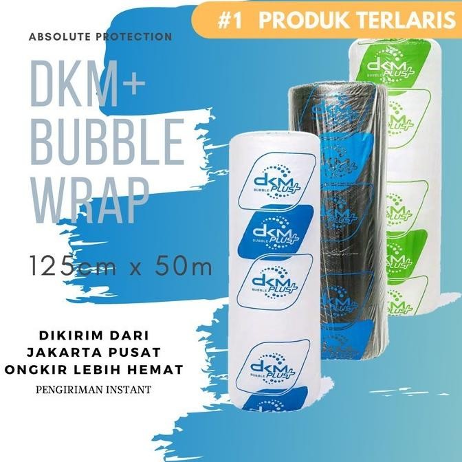 

tersedia plastik bubble / buble wrap bening hitam tebal dkm+