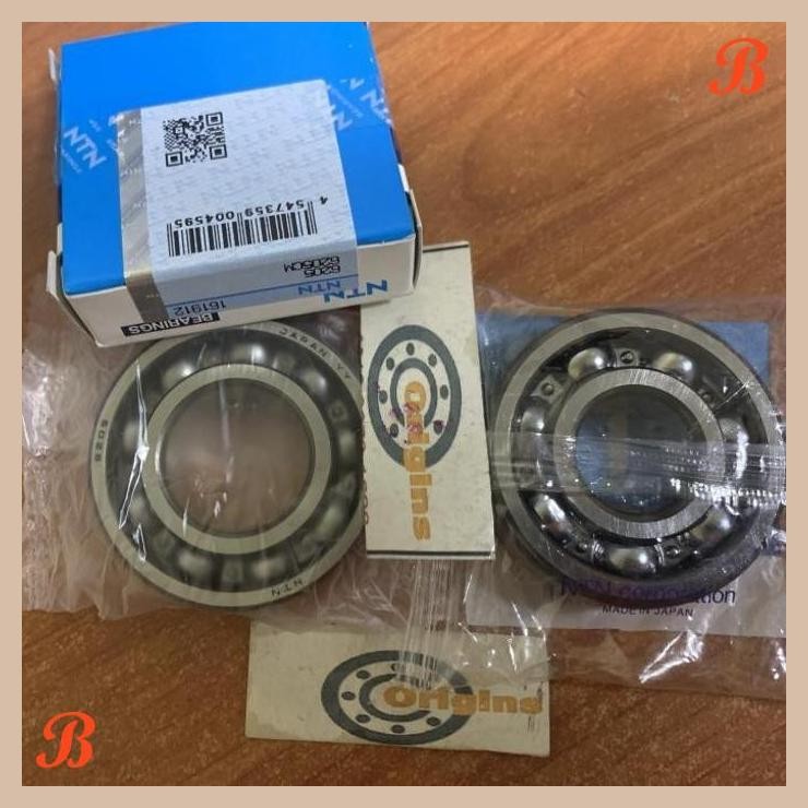 [ORG] BEARING KRUK AS RX KING 6205 CM 6304 CM NTN ORIGINAL