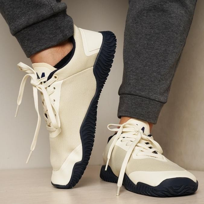 Sale Magnus Lifting Shoes Beige Navy (Deadlift Shoes / Flat Shoes)