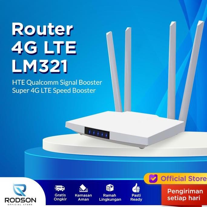 Router LM321 4G LTE Wireless Wifi Unlock All GSM