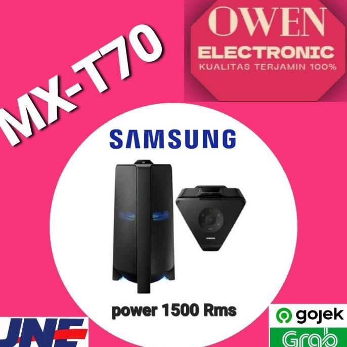Terlaris Samsung Sound Tower Mx-T70 - Mxt70 Karaoke Bass Booster - Mx T70