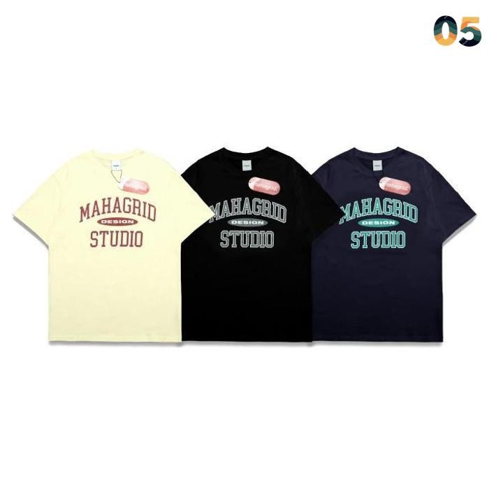 original mahagrid college logo t-shirt