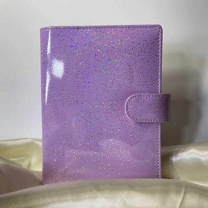 

Binder/Paket Nabung Glitter dan Hologram A6 6ring murah