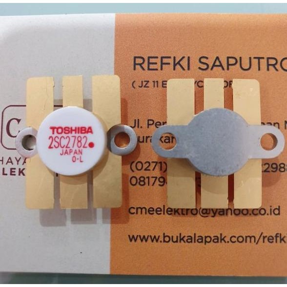 ready Transistor 2SC 2782