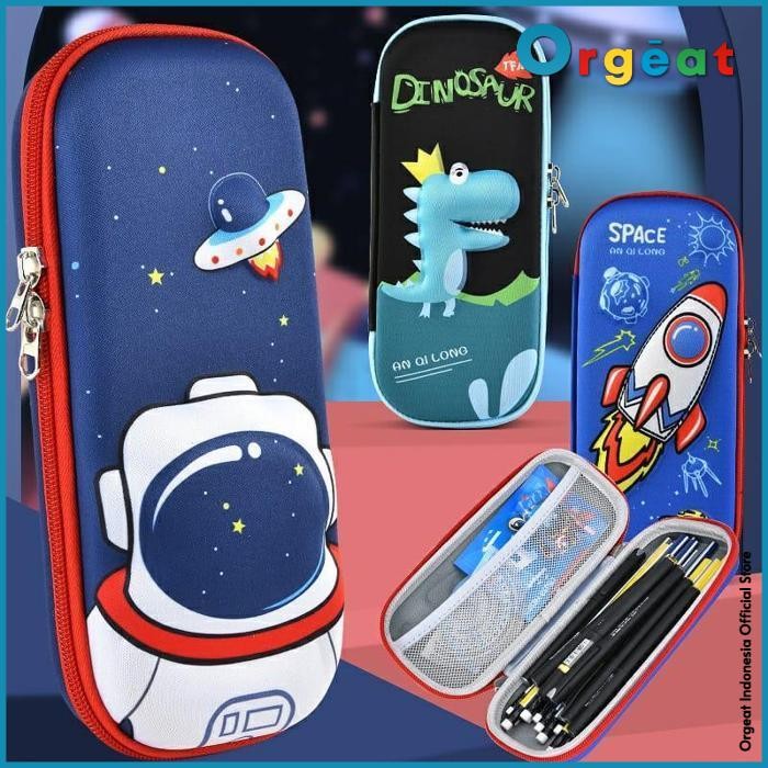 

Kotak Pensil Gambar 3D Tempat Alat Tulis Anak Anti Air Motif Karakter Lucu Import Ma83 High Quality By Orgeat