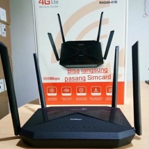 ROUTER WIFI HOTSPOT 4G/3G tinggal masuk Sim card