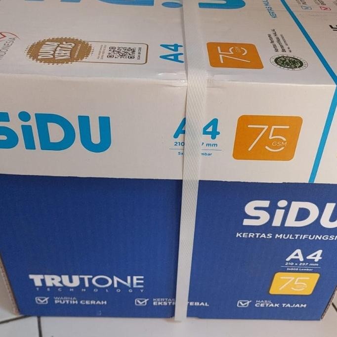 

kertas a4 75gr sidu hvs murah