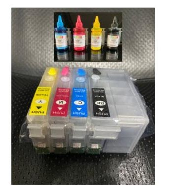EPSON REFILL CATRIDGES WF-7711 WF 7611 WF7111 TINTA PIGMENT ART PAPER