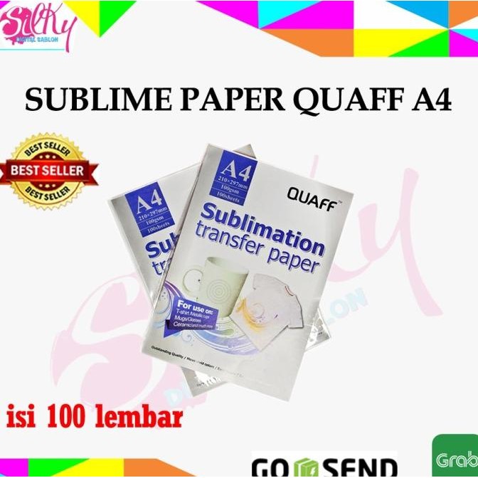KERTAS SUBLIME / SUBLIME PAPER / A4 / KOREA murah