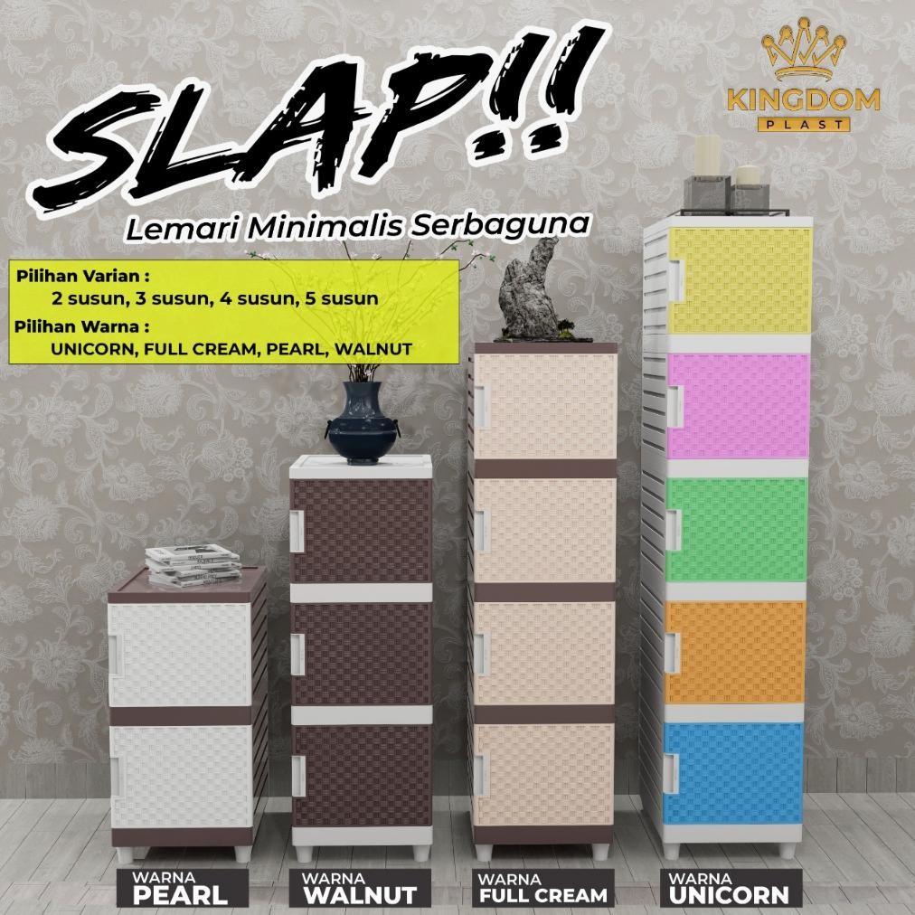 LEMARI SUSUN / RAK SUSUN / RAK PLASTIK / NAKAS PLASTIK / RAK SERBAGUNA PLASTIK