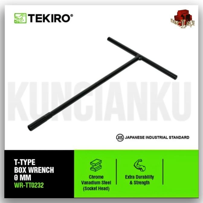 Kunci T 8 mm kunci sock T hitam kunci shock kunci T8mm kunci T tekiro
