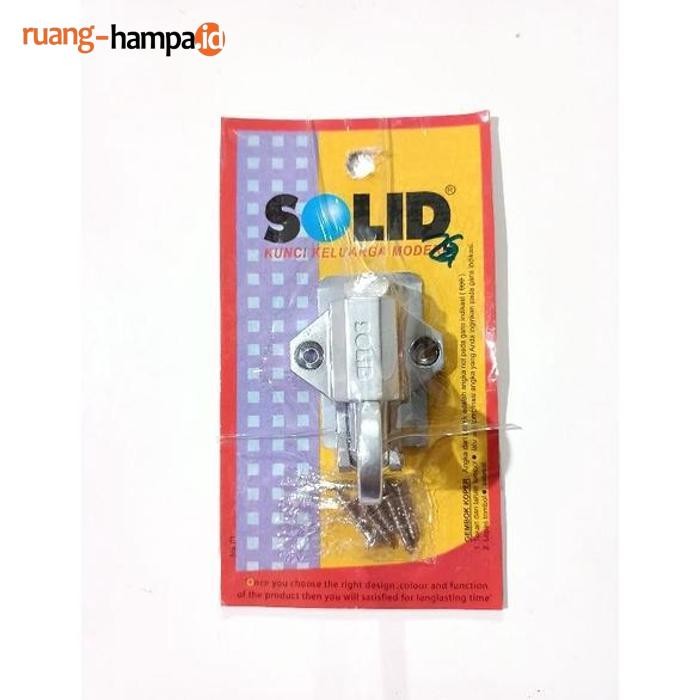 Baru Spring Knip Jendela Solid 379 Sn / Spring Knife Solid 379 Sn / Slot Jendela