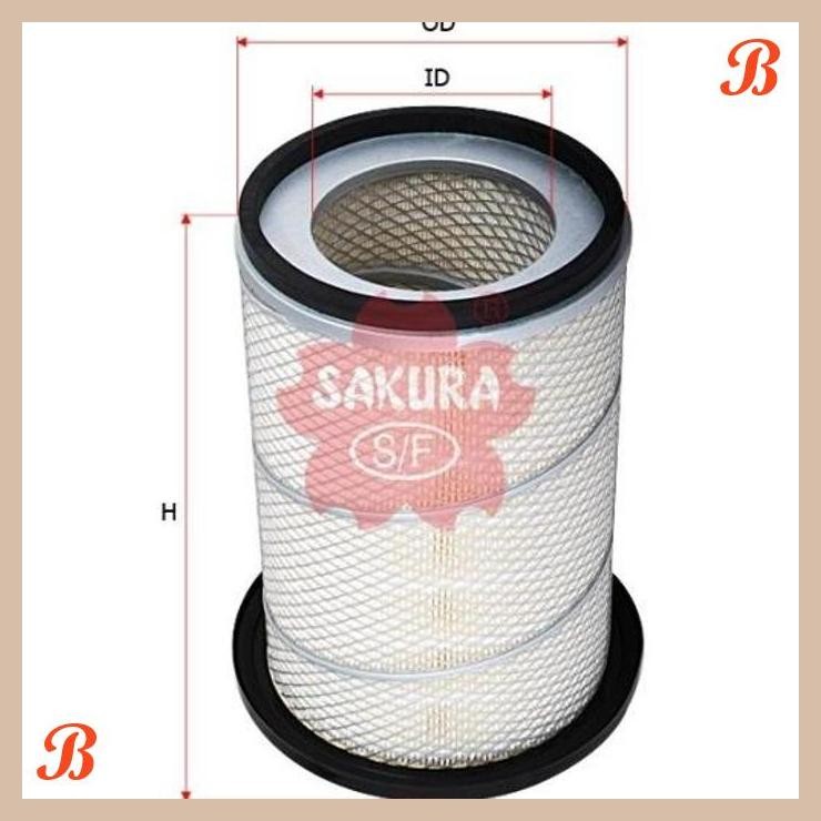 [SMM] DONALDSON FILTER UDARA J851226-1, R804759, A-1019 FUSO PS190, FM517