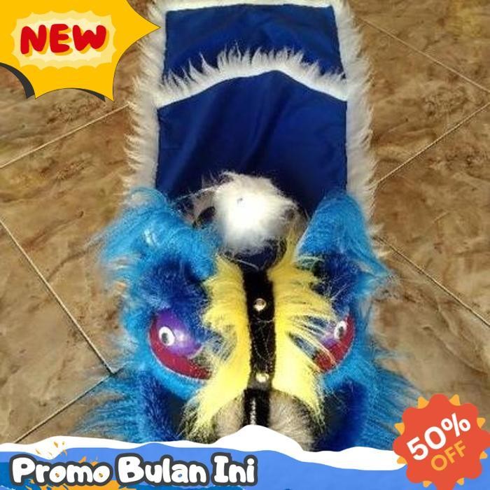 Promo Mainan Barongsai Anak Mata Nyala Kedip-Kedip