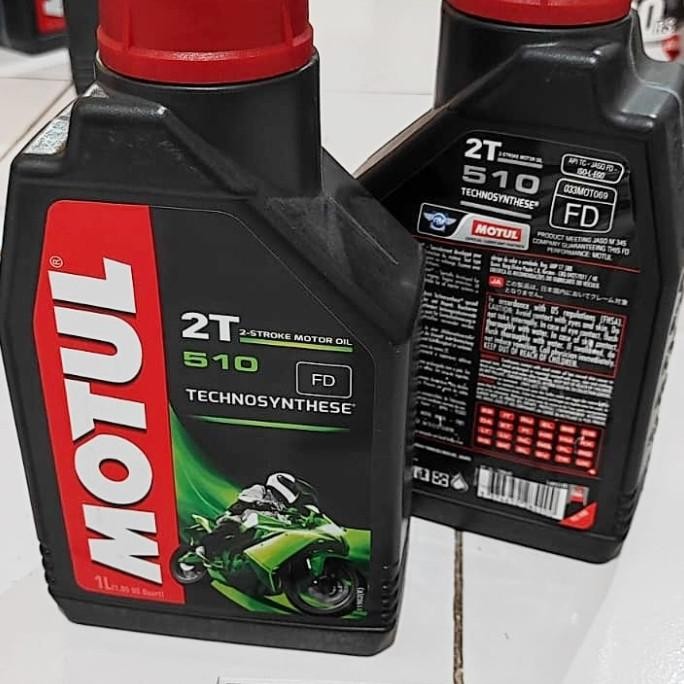 Oli Samping Motul 510 2T Made In France & Vietnam - Asli