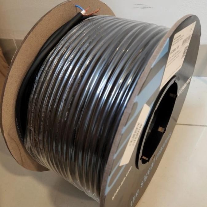 Promo Klotz Mc 5000 Kabel Audio Klotz Mc 5000 Per Roll