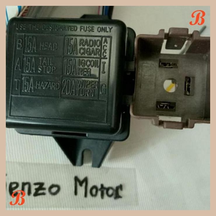 [KZM] FUSE BOX RUMAH KOTAK SEKRING CARRY EXTRA 1.0 ST100