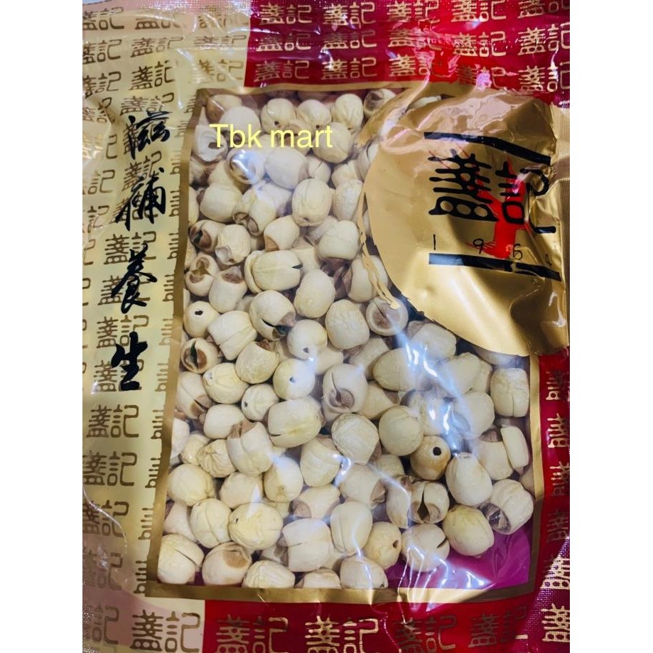 

Biji teratai white lotus seed premium import hongkong New