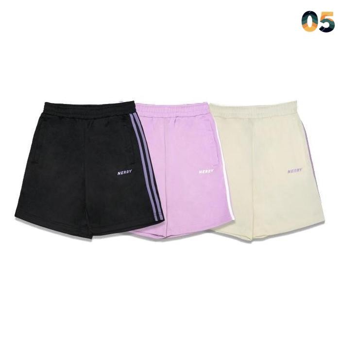 original nerdy ny track half shorts