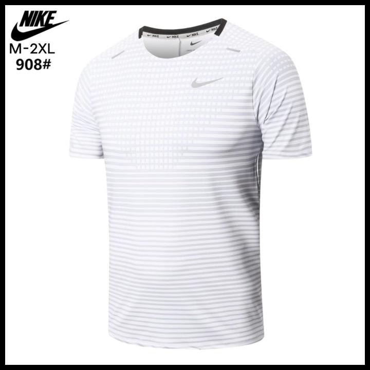 Baju Olahraga Pria Kaos Dryfit Baju Gym Senam Badminton Lari Import Original Best Seller