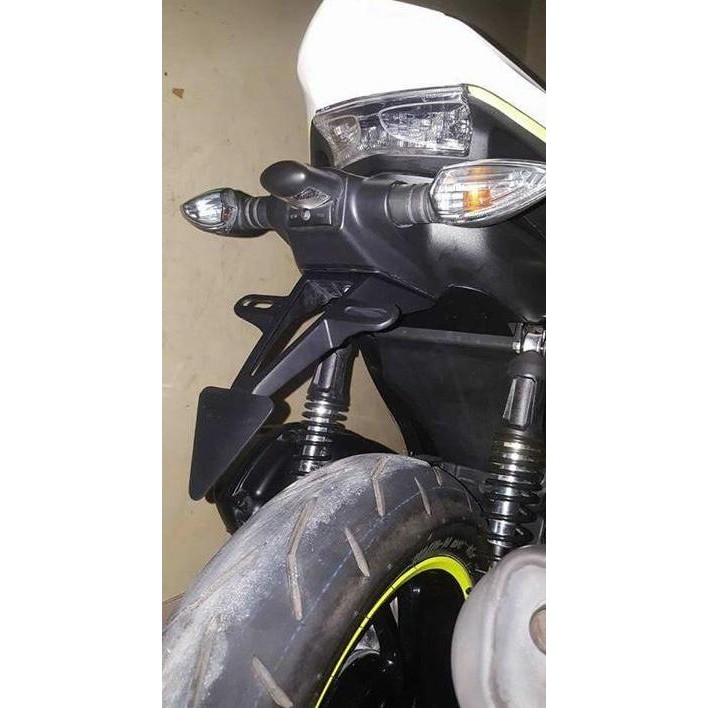 New tail tidy aerox dudukan plat no aerox tail tidy yamaha aerox