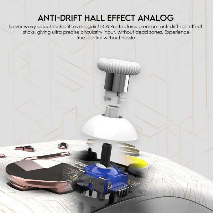 TERMURAH - Fantech WGP15 WGP-15 EOS PRO FantechWGP15 Wireless Gamepad Joystick