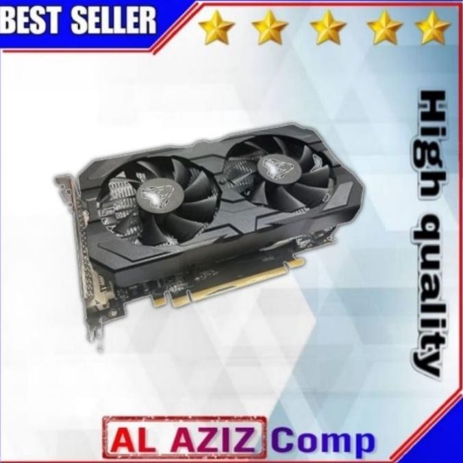 BEBAS ONGKIR - VGA CARD RX Radeon 580 8GB GDDR5 256Bit GTX 1660 6GB GDDR6 6GB GTX 1050TI 4GB GDDR5 M