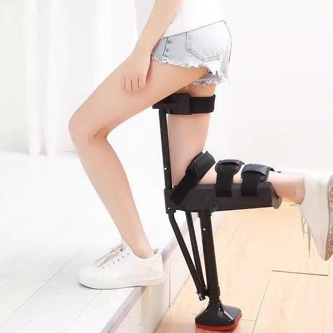 Medical Hands-free Knee Crutch Scooter Ankle Brace Support - Promo