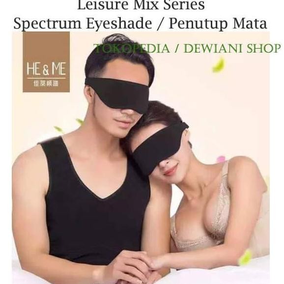 TERBARU - HE&ME Spectrum Eyeshade by CANA HE & ME