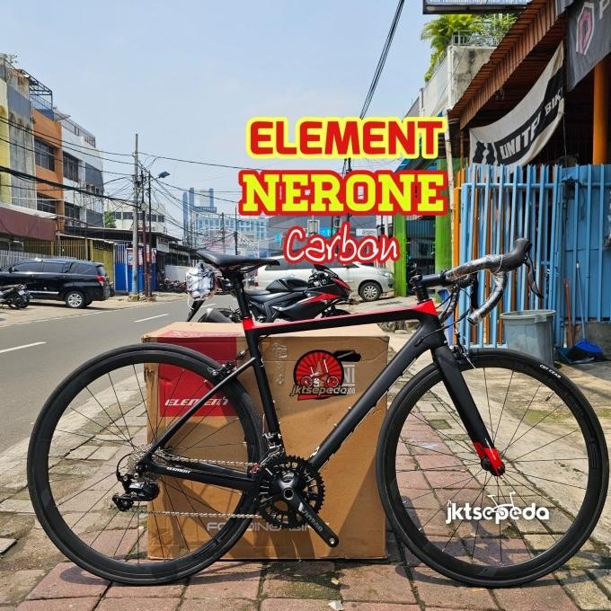 Roadbike Element NERONE Carbon